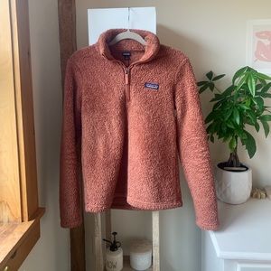 Patagonia women’s Los Gatos 1/4-zip fleece!